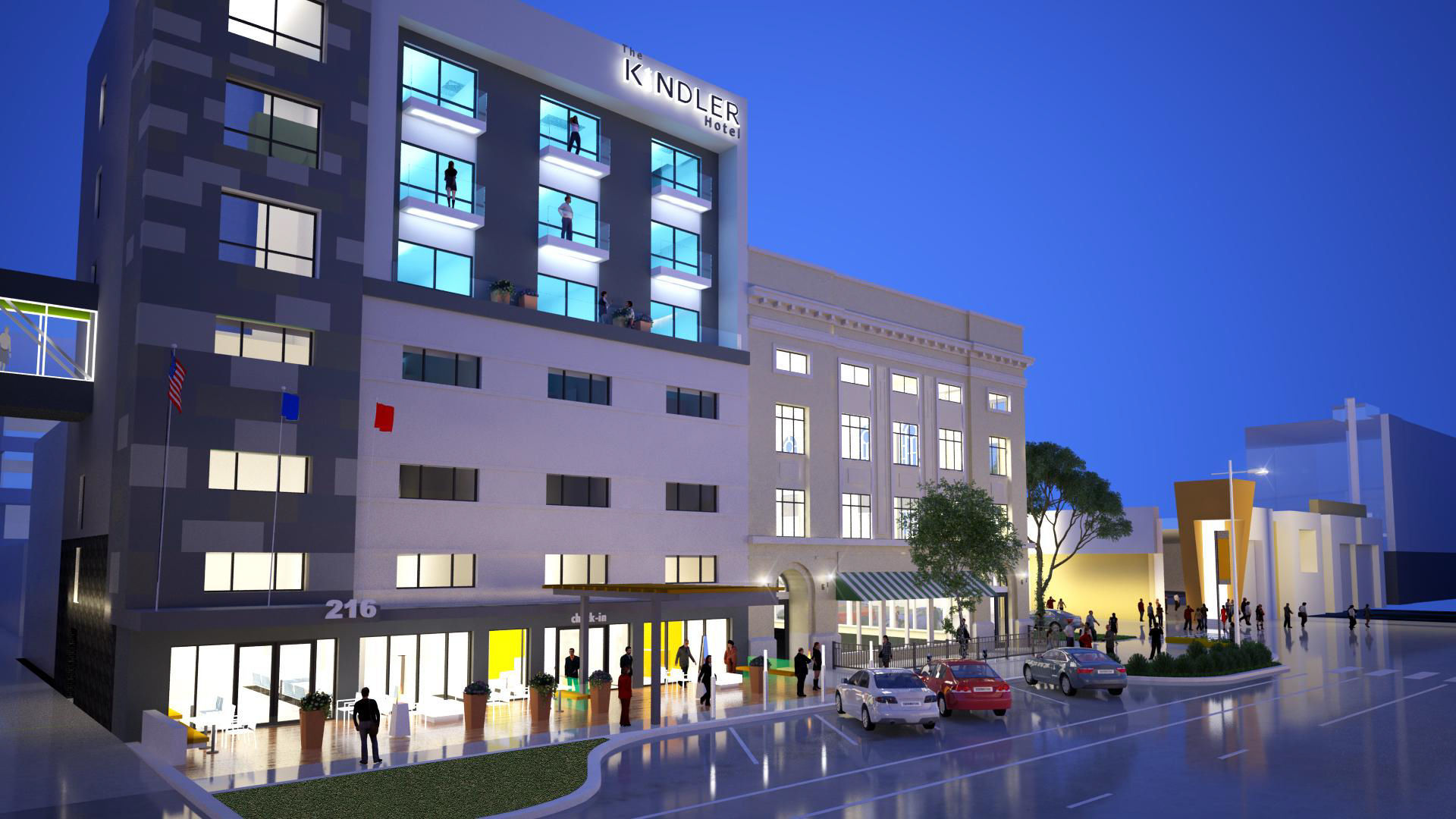 Kindler Hotel